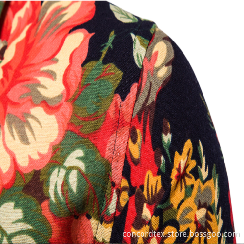 Mens printed long sleeve shirt